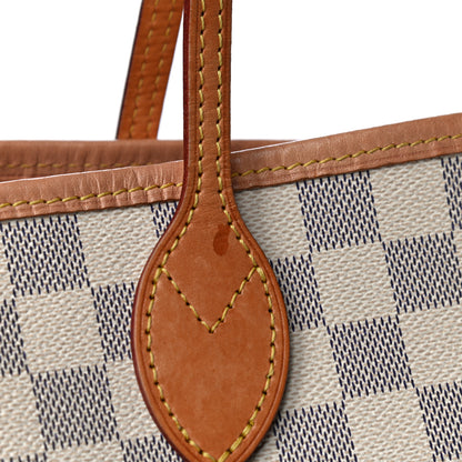 Louis Vuitton Damier Azur Neo Neverfull MM 15 of 16
