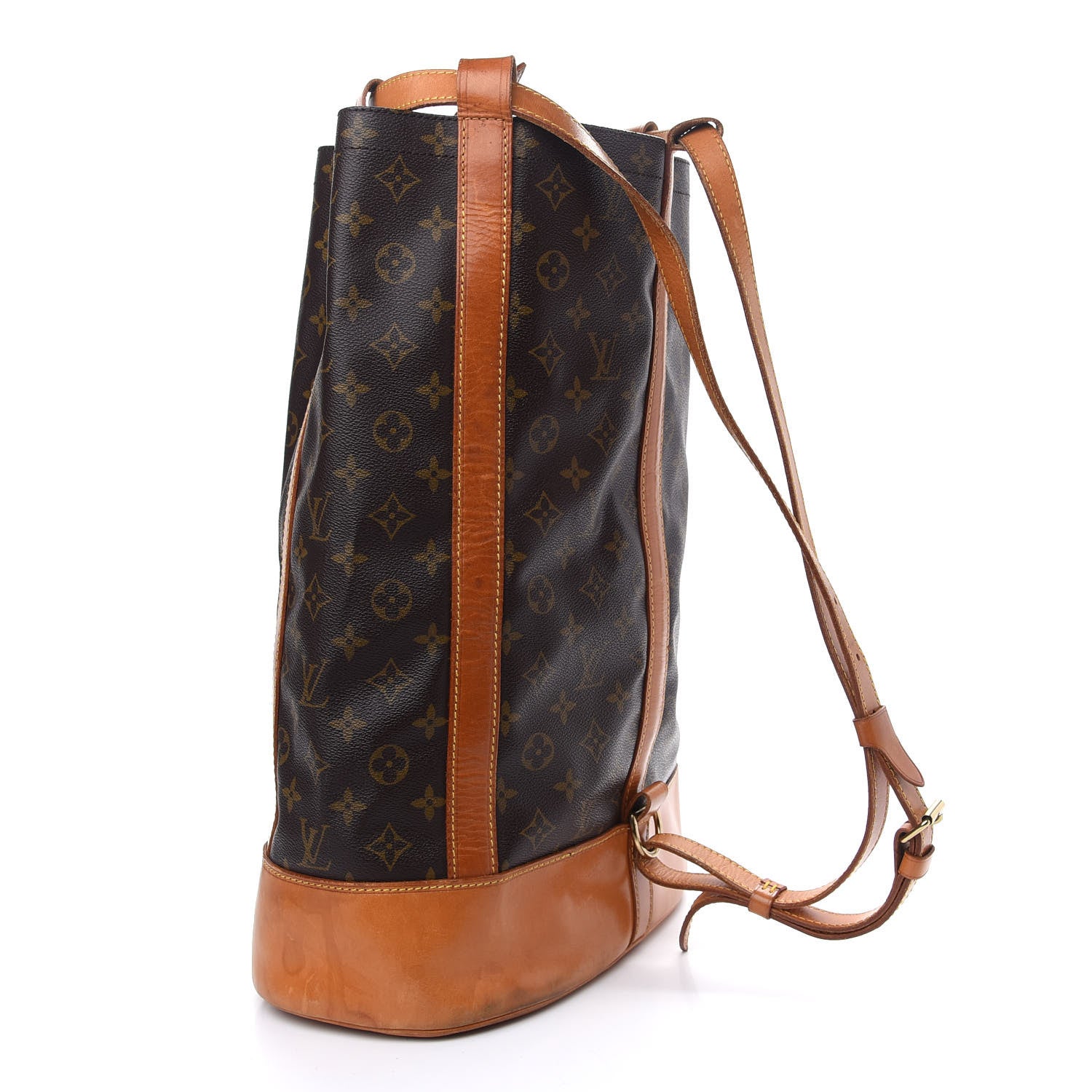 Louis Vuitton Monogram Randonnee GM Backpack 3 of 9