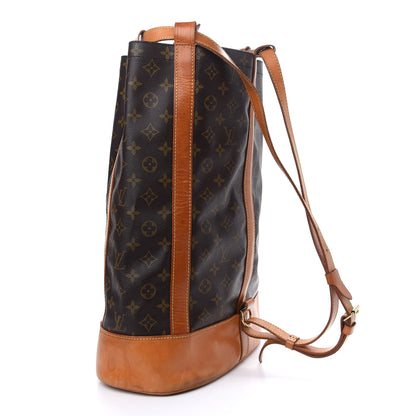Louis Vuitton Monogram Randonnee GM Backpack 3 of 9