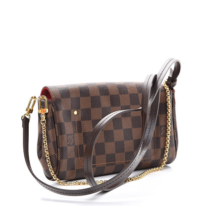 Louis Vuitton Damier Ebene Favorite PM 2 of 11