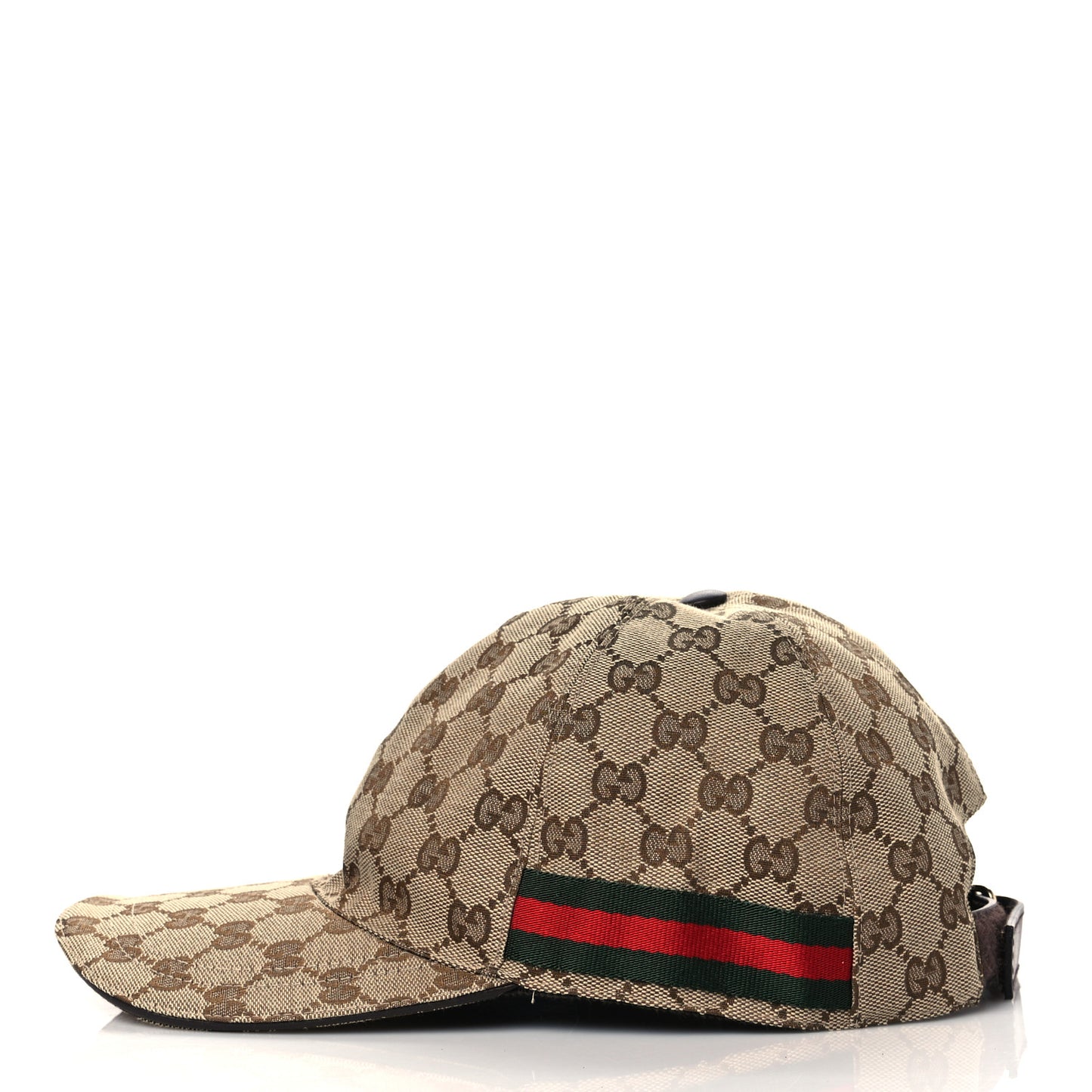 Monogram Web Baseball Hat M Beige Cocoa