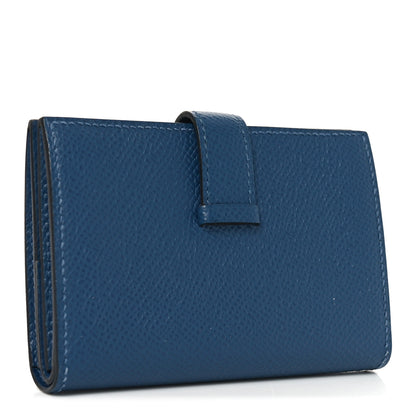 Hermes Epsom Mini Bearn Wallet Colvert 3 of 6