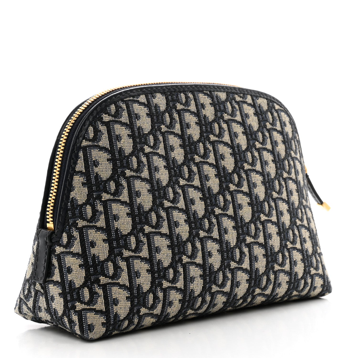 Christian Dior Oblique Montaigne 30 Pouch Blue 3 of 7