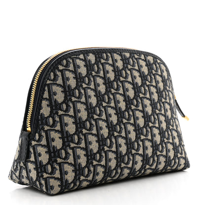 Christian Dior Oblique Montaigne 30 Pouch Blue 3 of 7