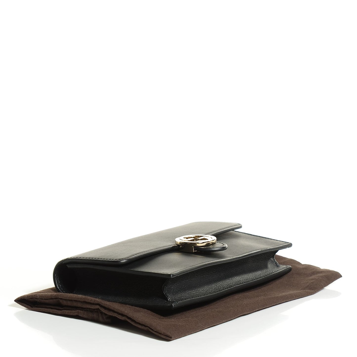 Calfskin Icon Wallet Black
