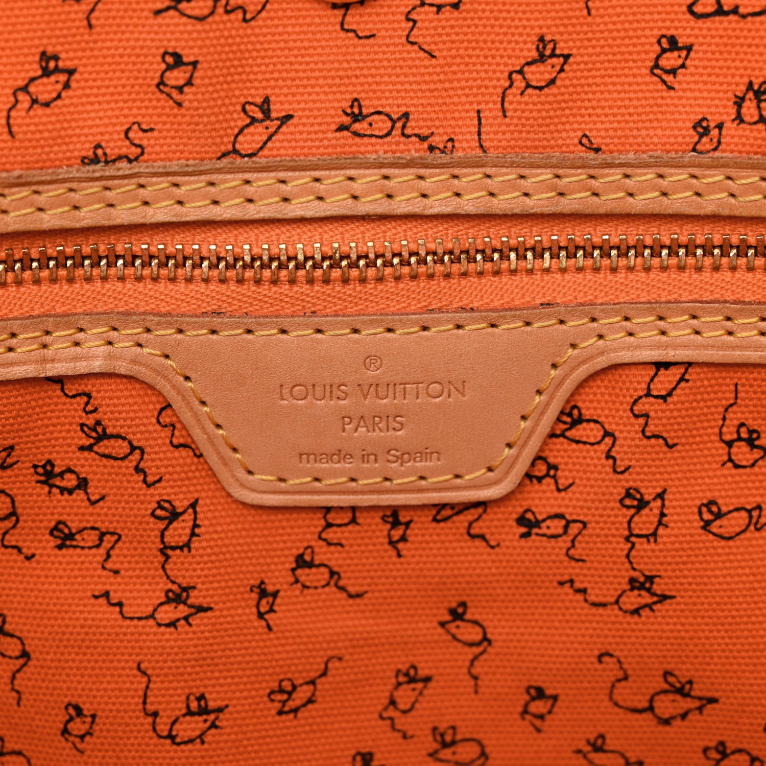 Louis Vuitton Catogram Neverfull MM Marron 7 of 17