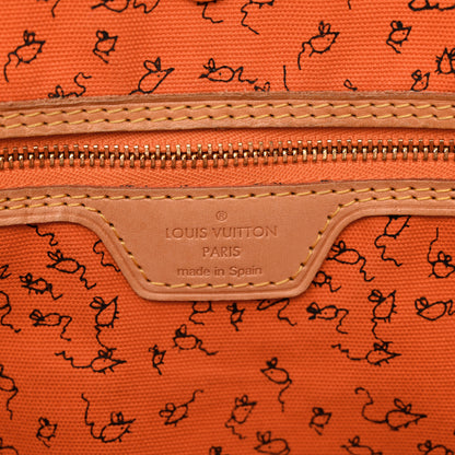 Louis Vuitton Catogram Neverfull MM Marron 7 of 17