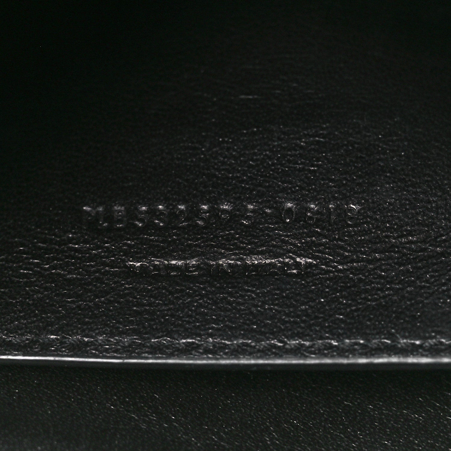 Saint Laurent Lambskin Matelasse Monogram Large Vicky Chain Bag Black 8 of 11