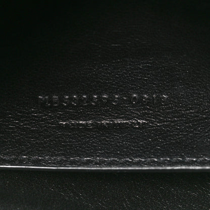 Saint Laurent Lambskin Matelasse Monogram Large Vicky Chain Bag Black 8 of 11