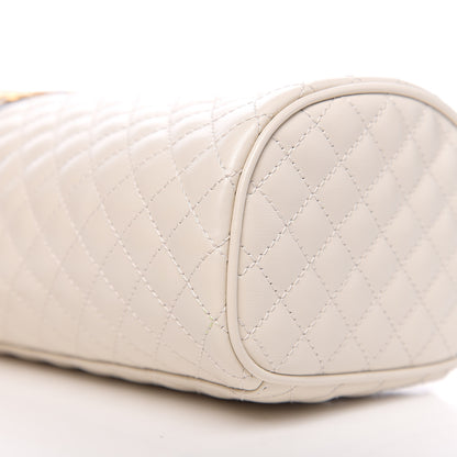 Gucci Calfskin Trapuntata Zumi Belt Bag Off White 8 of 10