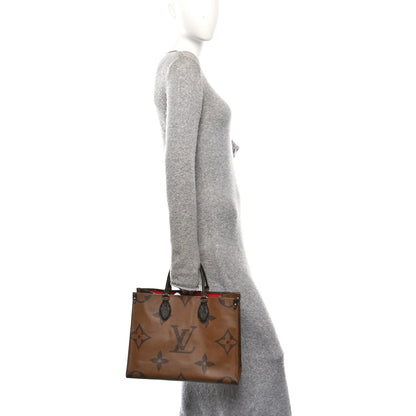 Louis Vuitton Reverse Monogram Giant Onthego MM 2 of 9