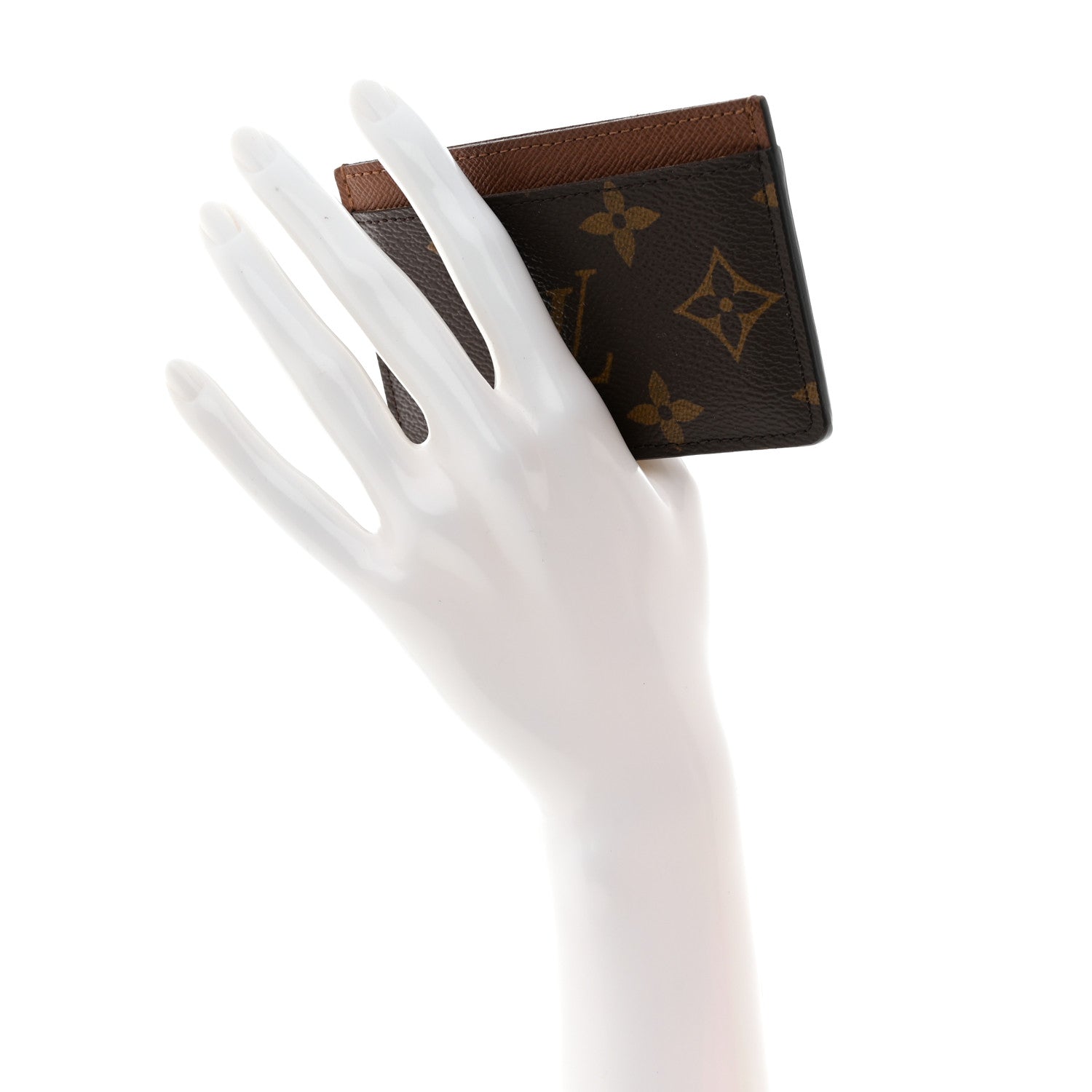Louis Vuitton Monogram Card Holder Armagnac 2 of 8