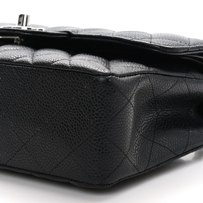 Chanel Caviar Quilted Small Double Flap Black 10 of 10