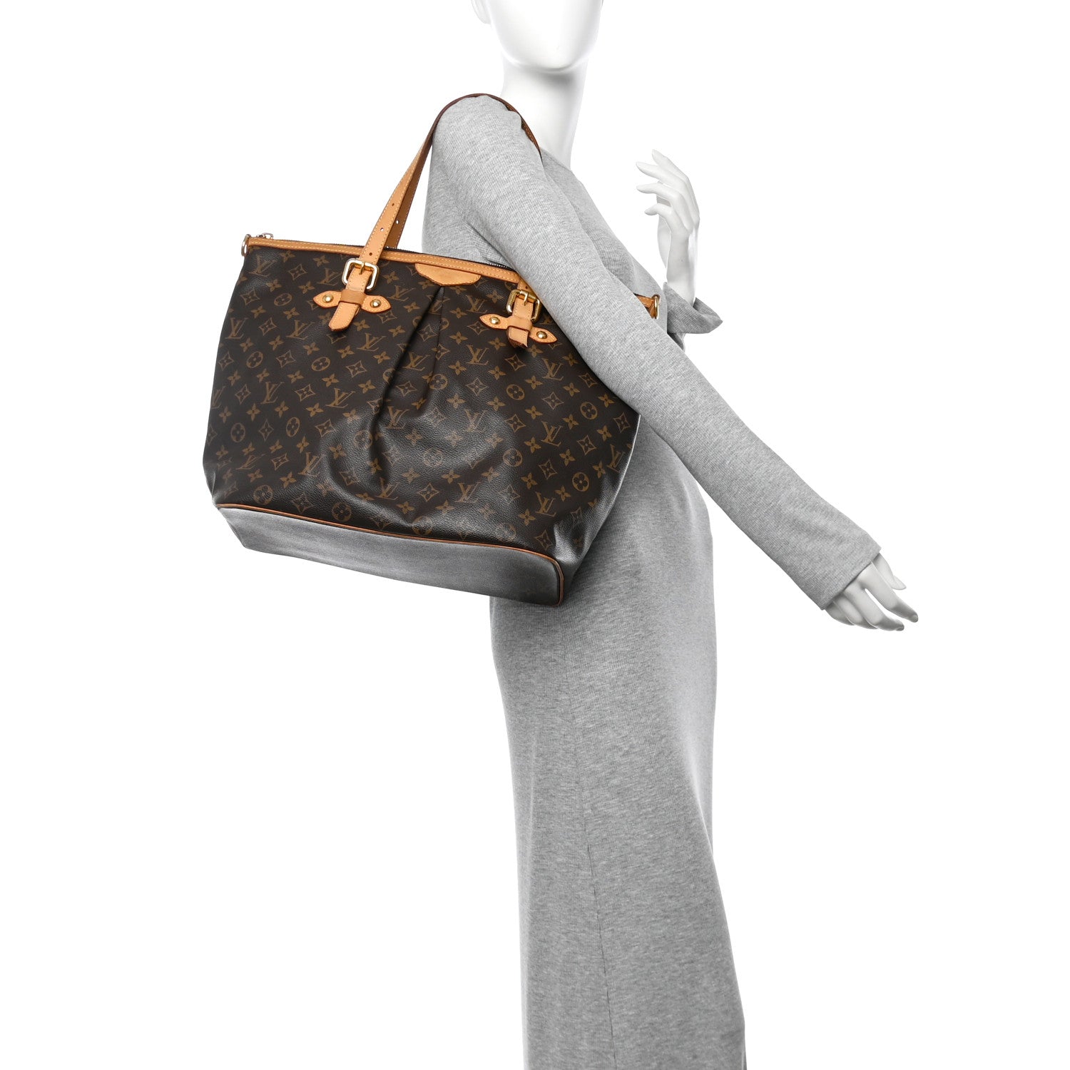 Louis Vuitton Monogram Palermo GM 2 of 12