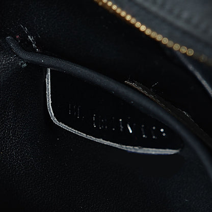 Valentino Garavani Calfskin Small Logo Go Crossbody Bag Black 7 of 8