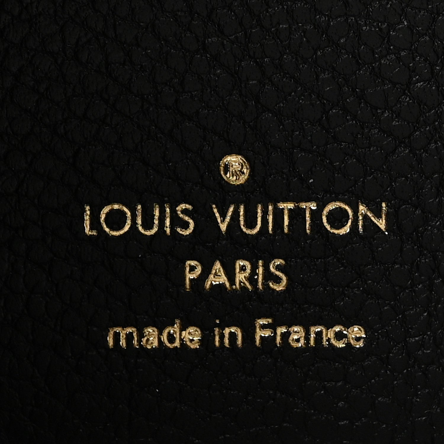 Louis Vuitton Empreinte Victorine Wallet Black 6 of 9