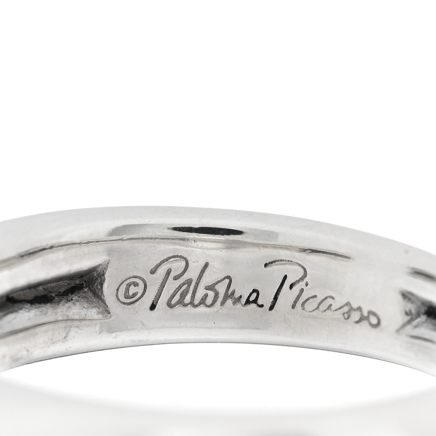 Sterling Silver Tenderness Heart Ring 50 5.5