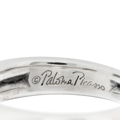 Tiffany Sterling Silver Tenderness Heart Ring 50 5.5 5 of 5