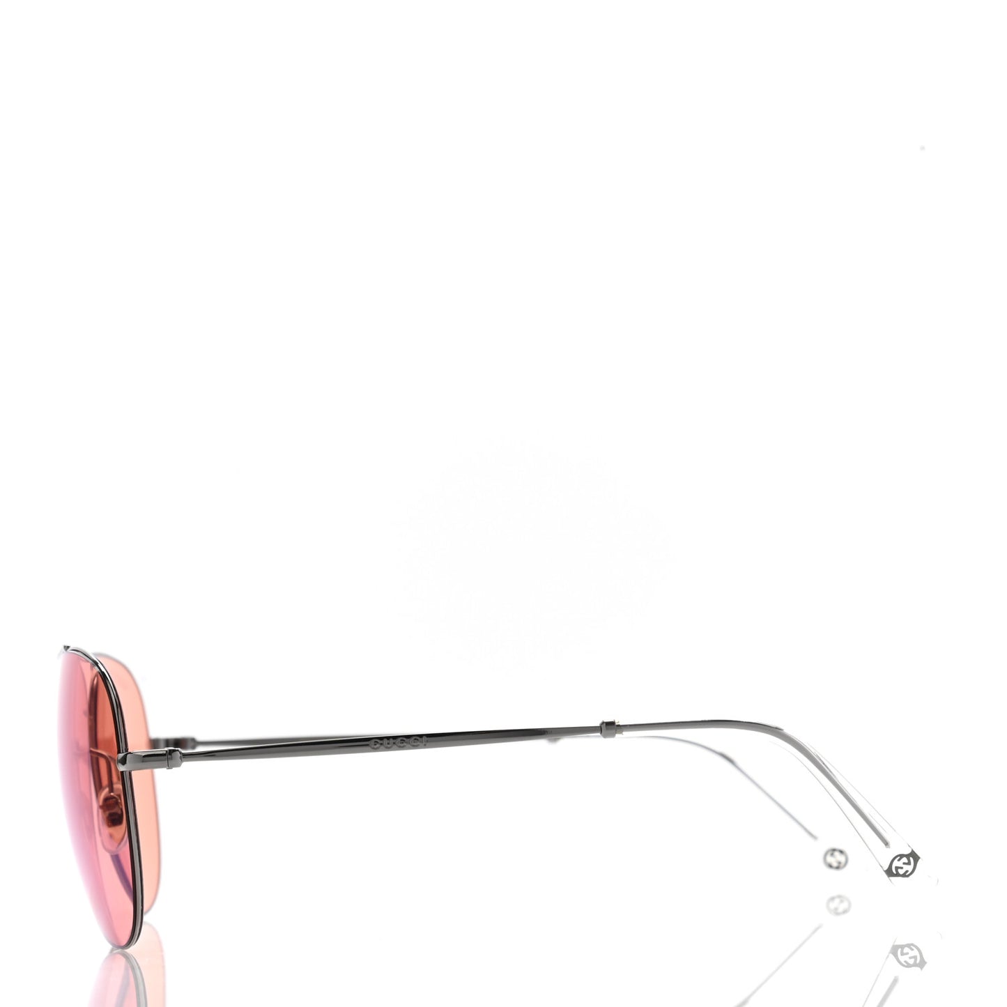 Metal Aviator GG0500S Sunglasses Pink