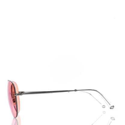 Gucci Metal Aviator GG0500S Sunglasses Pink 3 of 9
