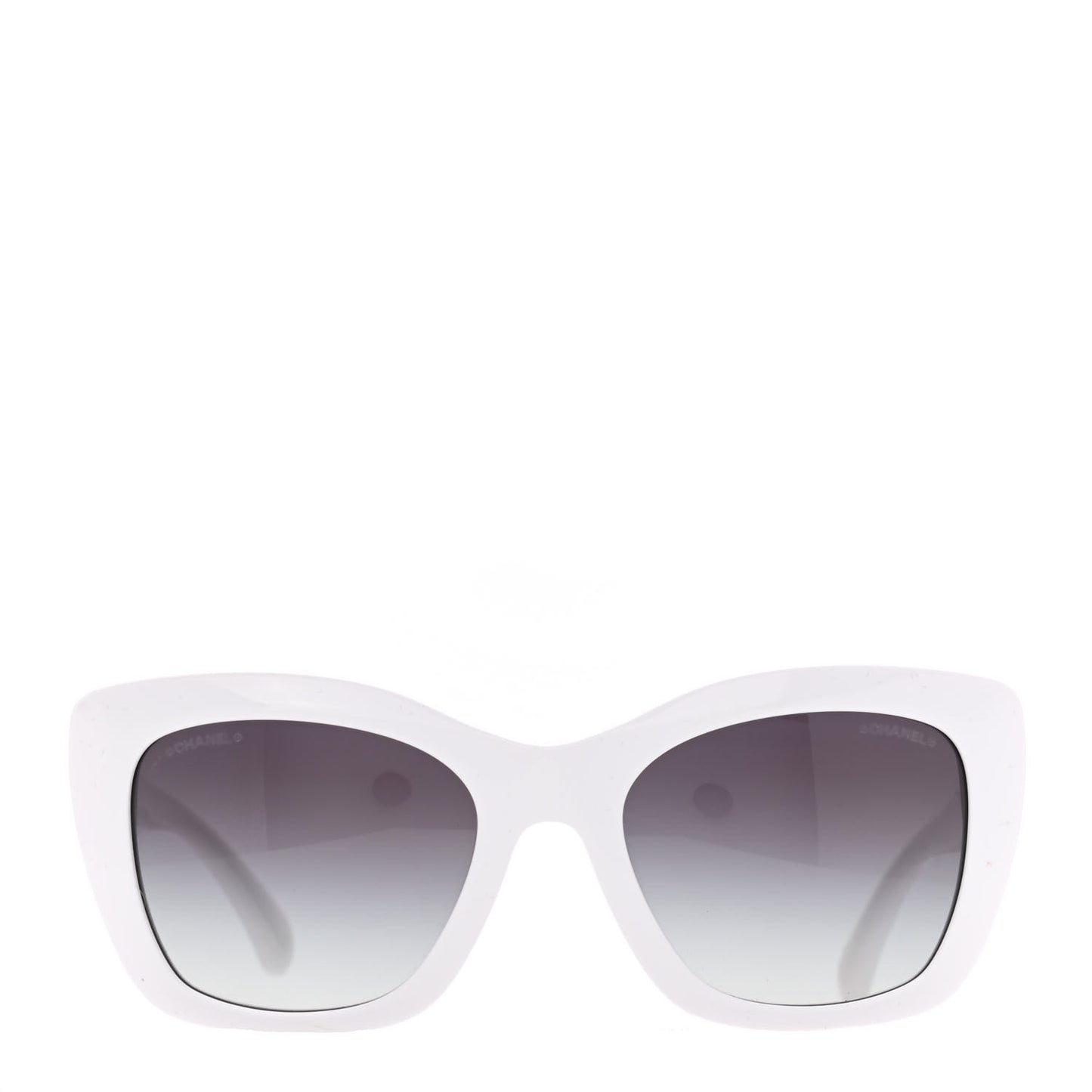 Acetate Square Sunglasses 71391 White