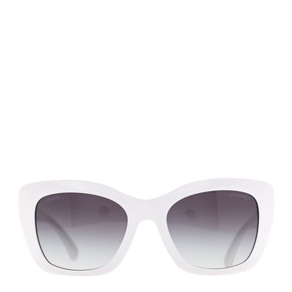 Chanel Acetate Square Sunglasses 71391 White 2 of 7