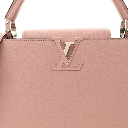 Louis Vuitton Taurillon Capucines PM  Magnolia 8 of 10