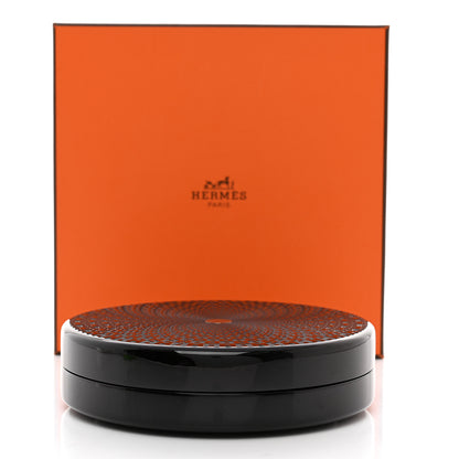 Hermes Lacquered Wood Box Black 7 of 7