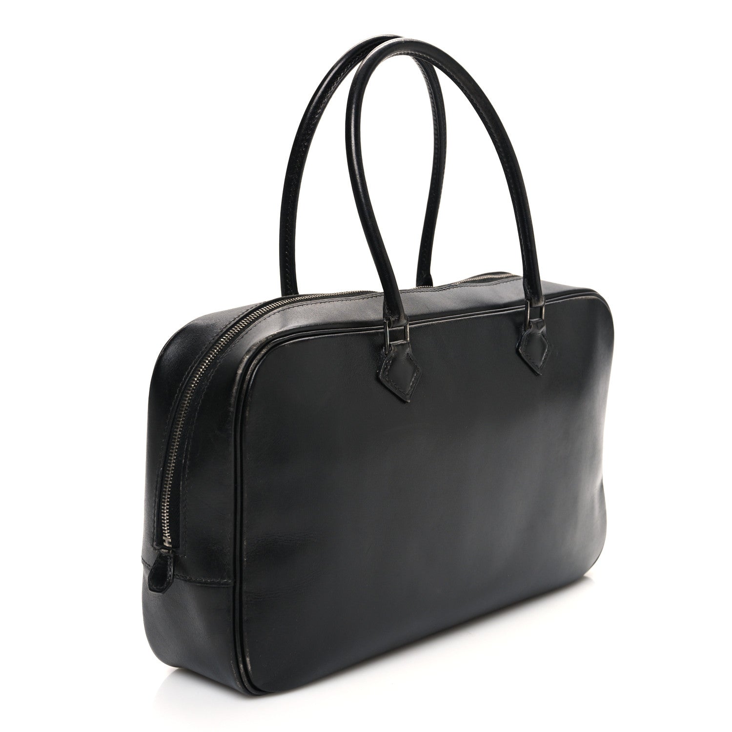 Hermes Box Plume Elan 28 Black 3 of 13