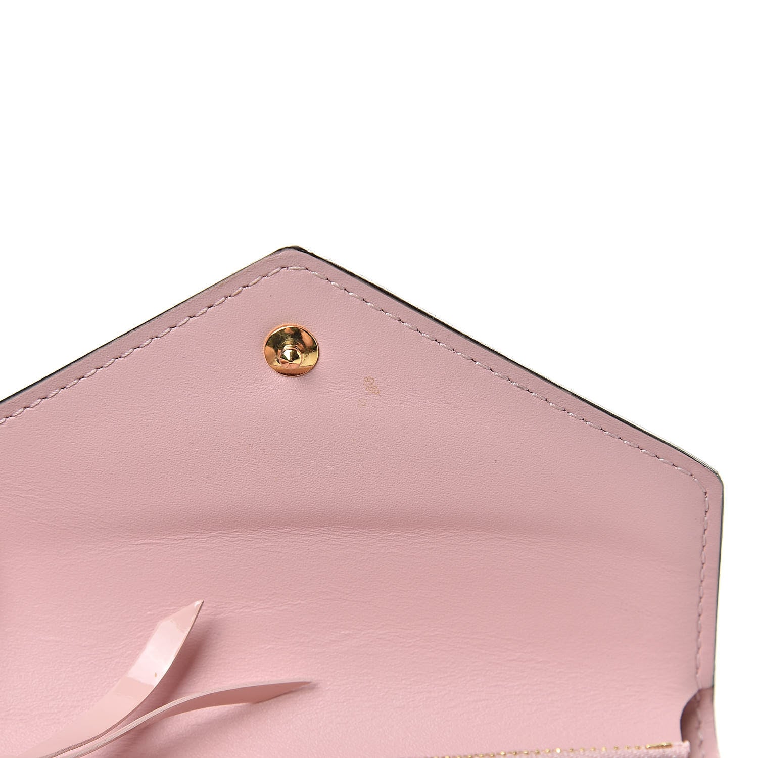 Louis Vuitton Vernis Victorine Wallet Rose Ballerine 8 of 12
