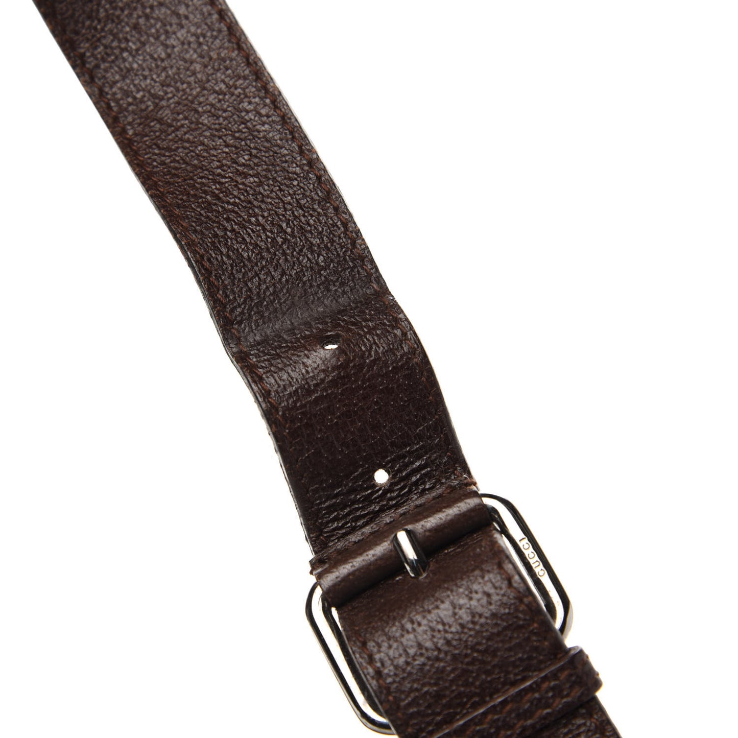 Monogram Eclipse Messenger Bag Dark Brown