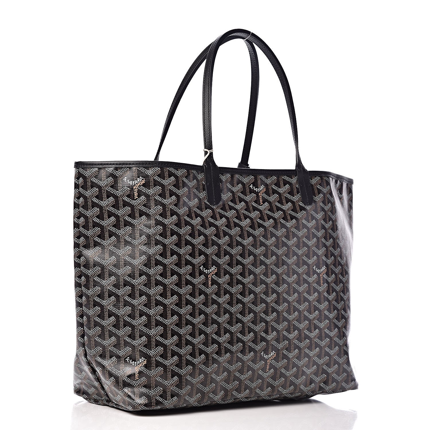 Goyard Goyardine Saint Louis PM Black 4 of 11