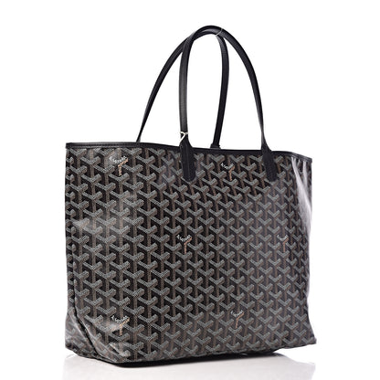 Goyard Goyardine Saint Louis PM Black 4 of 11