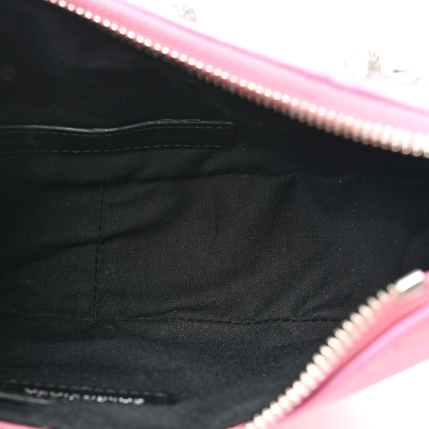 Sparkling Fabric Le Cagole Shoulder Bag XS Sweet Pink