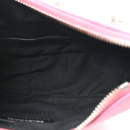 Balenciaga Sparkling Fabric Le Cagole Shoulder Bag XS Sweet Pink 5 of 13