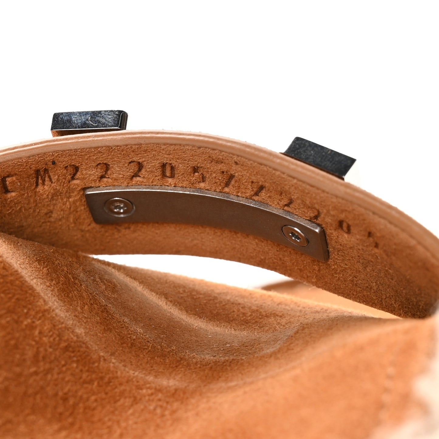 Suede Goatskin Woolskin Flore 60 Mules 38.5 Brun Amourette Ecru
