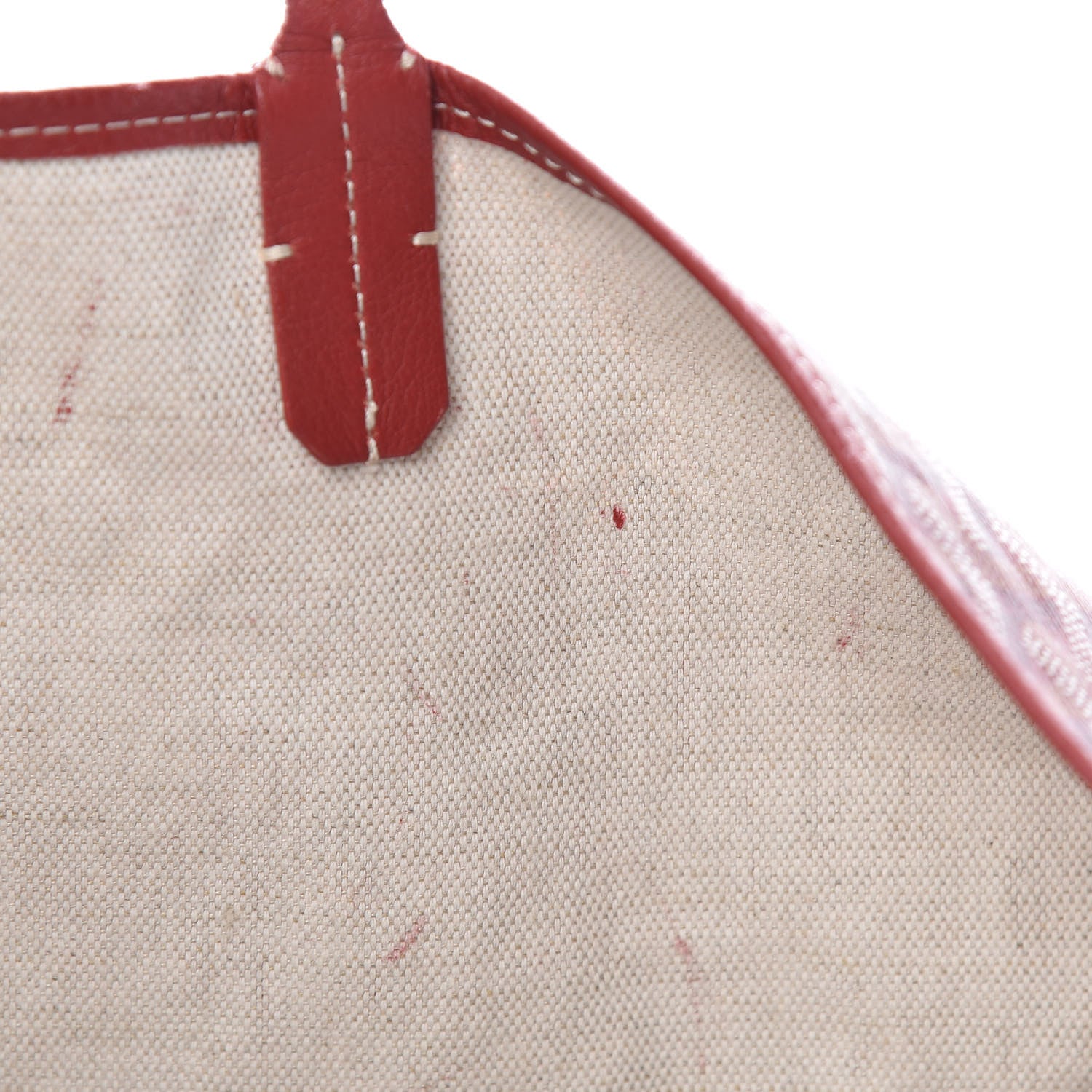 Goyard Goyardine Saint Louis GM Red 15 of 18