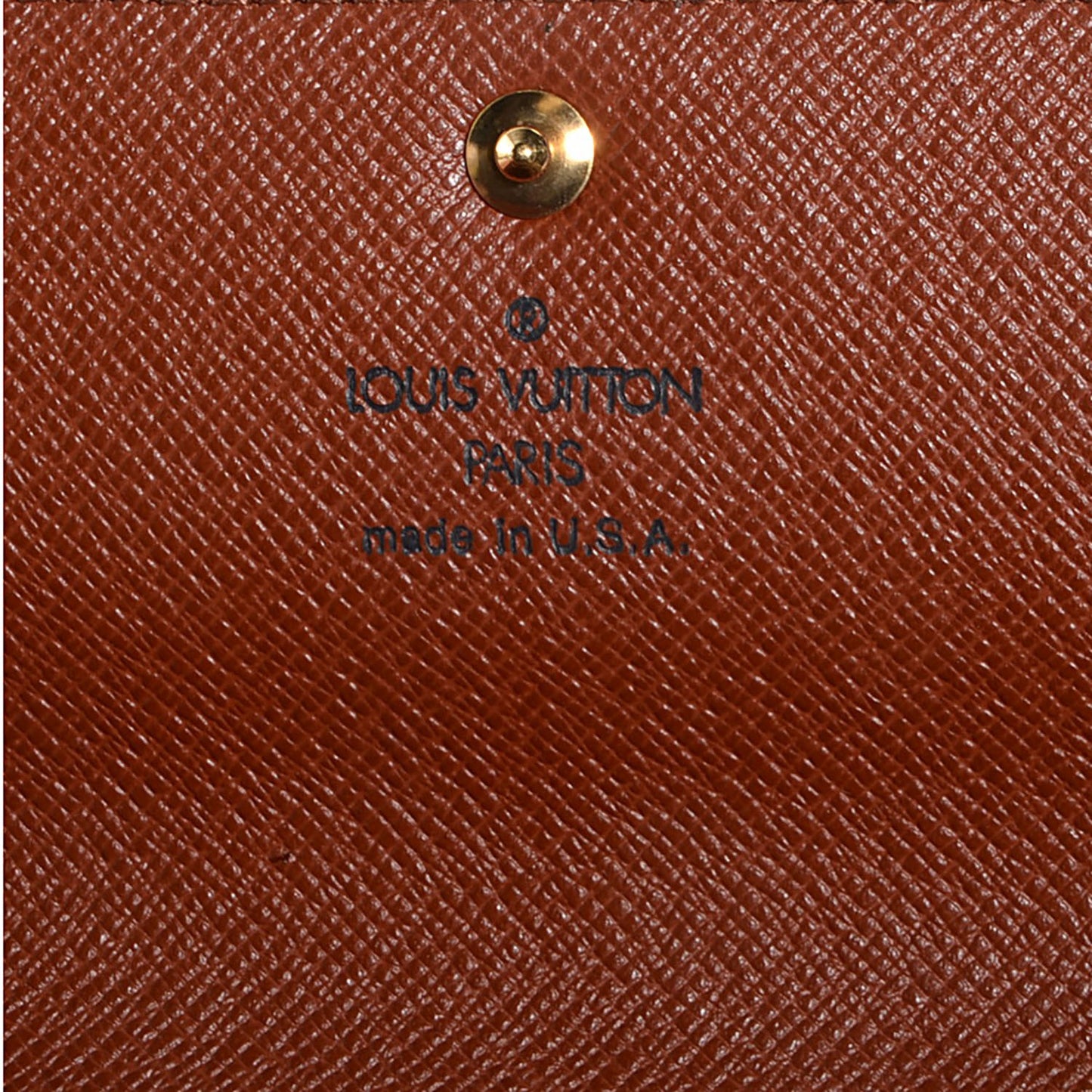 Monogram Sarah Wallet