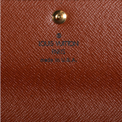 Louis Vuitton Monogram Sarah Wallet 6 of 7