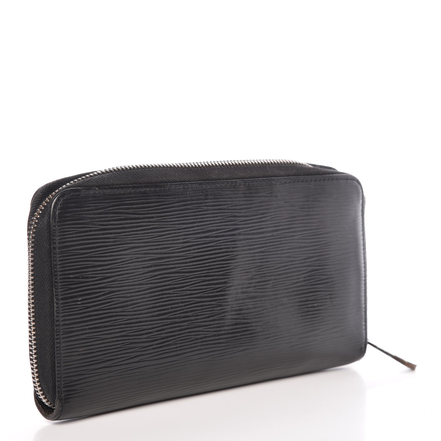 Louis Vuitton Epi Zippy Organizer Wallet Black 3 of 12