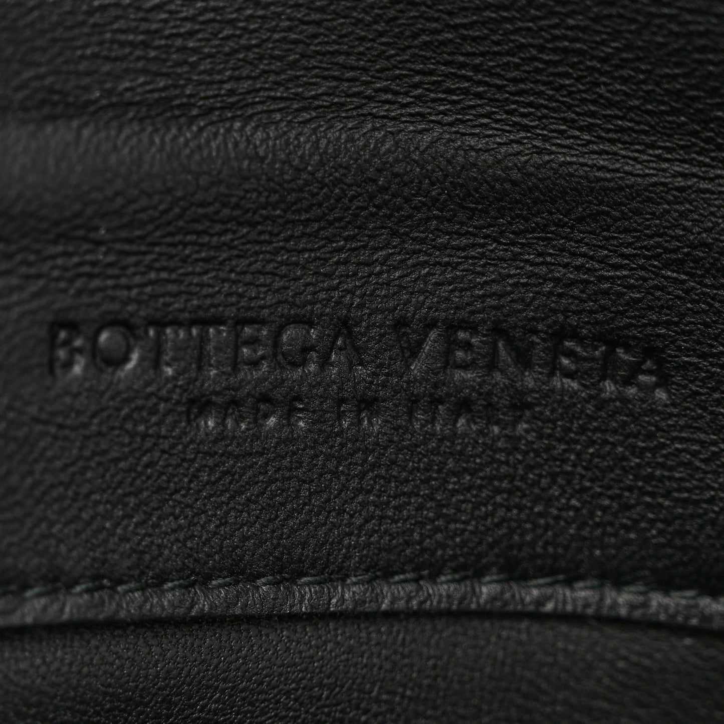 Nappa Intrecciato Crossbody Messenger Flap Black