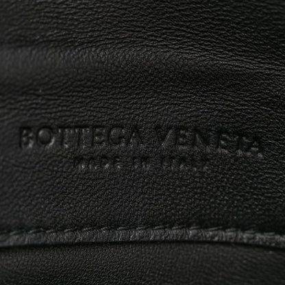 Bottega Veneta Nappa Intrecciato Crossbody Messenger Flap Black 6 of 10