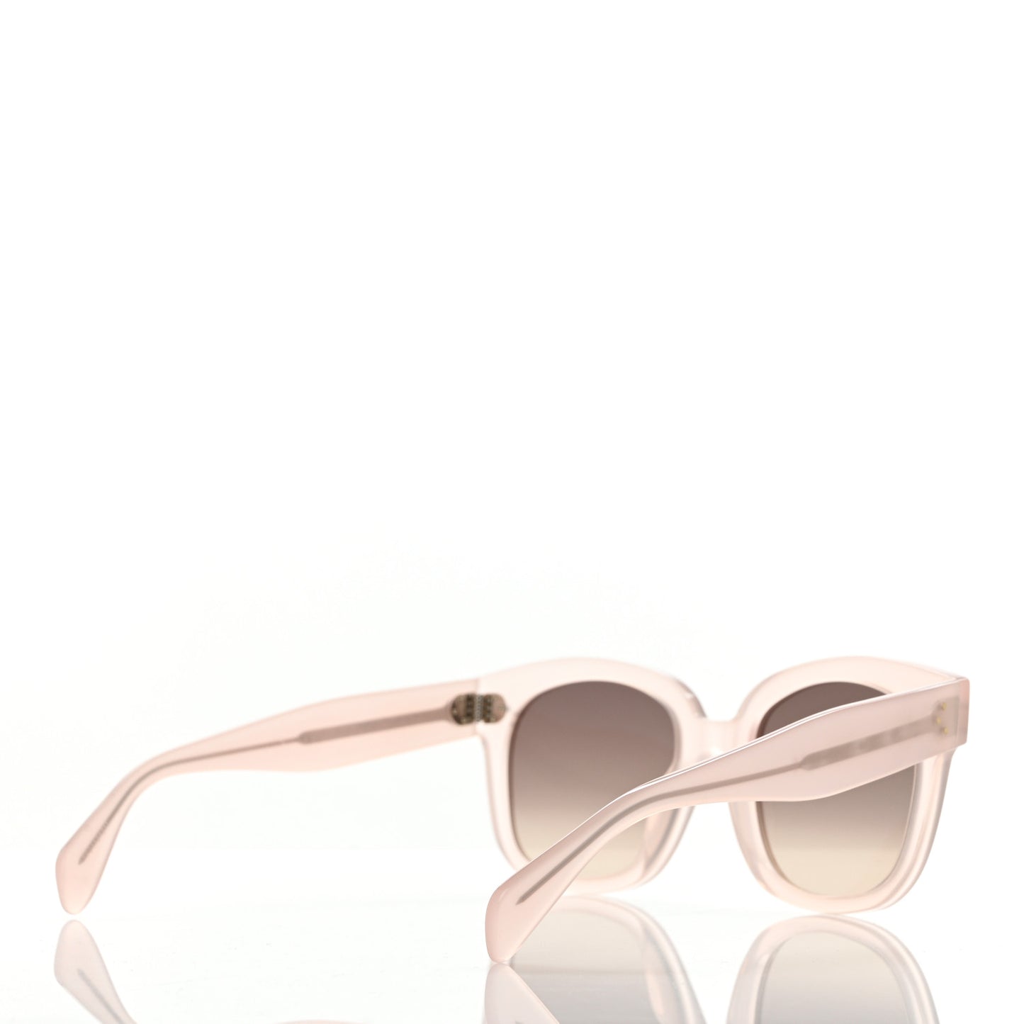 Acetate Sunglasses CL40002U Light Pink