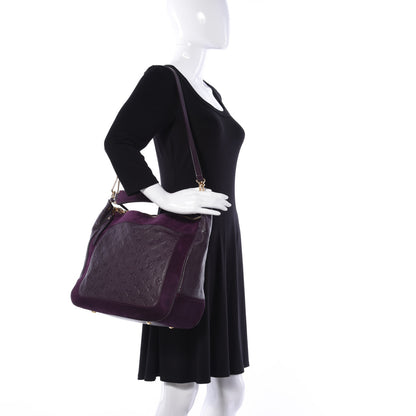 Louis Vuitton Empreinte Suede Audacieuse MM Aube 2 of 11