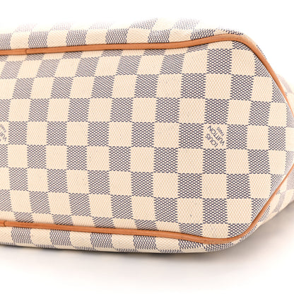 Louis Vuitton Damier Azur Delightful MM 9 of 16