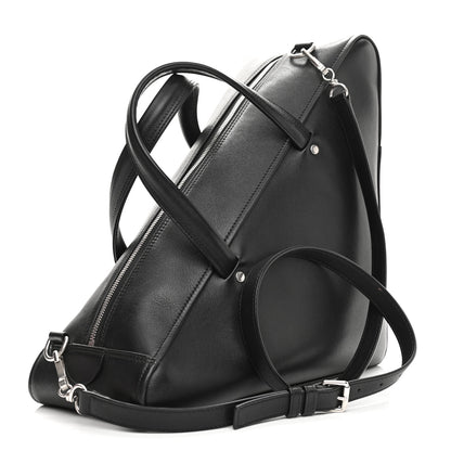 Balenciaga Calfskin M Triangle Duffle Black 3 of 13