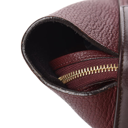 Celine Goatskin Smooth Calfskin Mini Belt Bag Burgundy 23 of 23