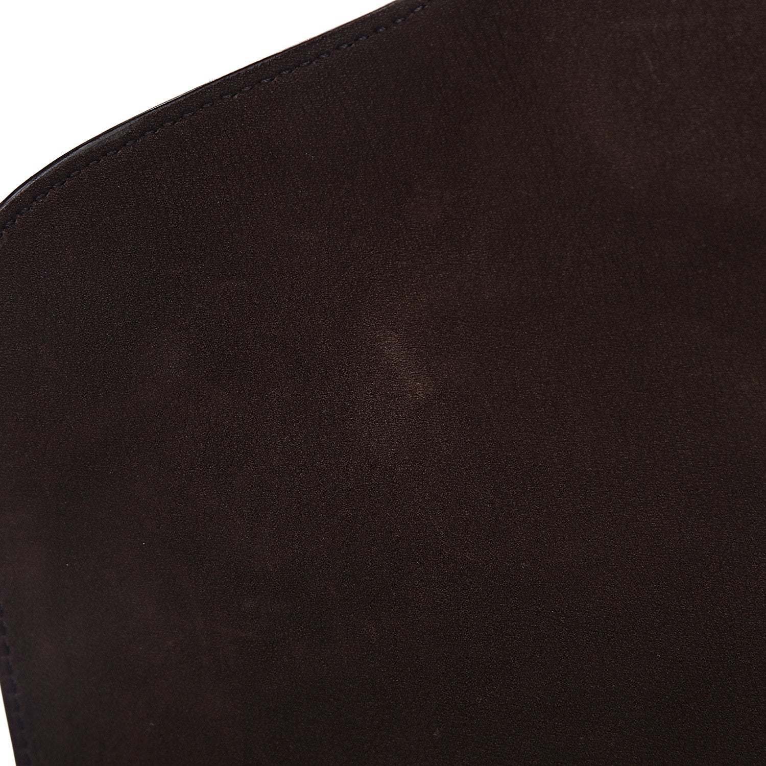 Gucci Nubuck Ribot Horse Heads Flap Bag Brown 12 of 15