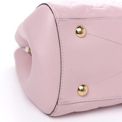 Louis Vuitton Empreinte Montaigne MM Rose Ballerine 9 of 15