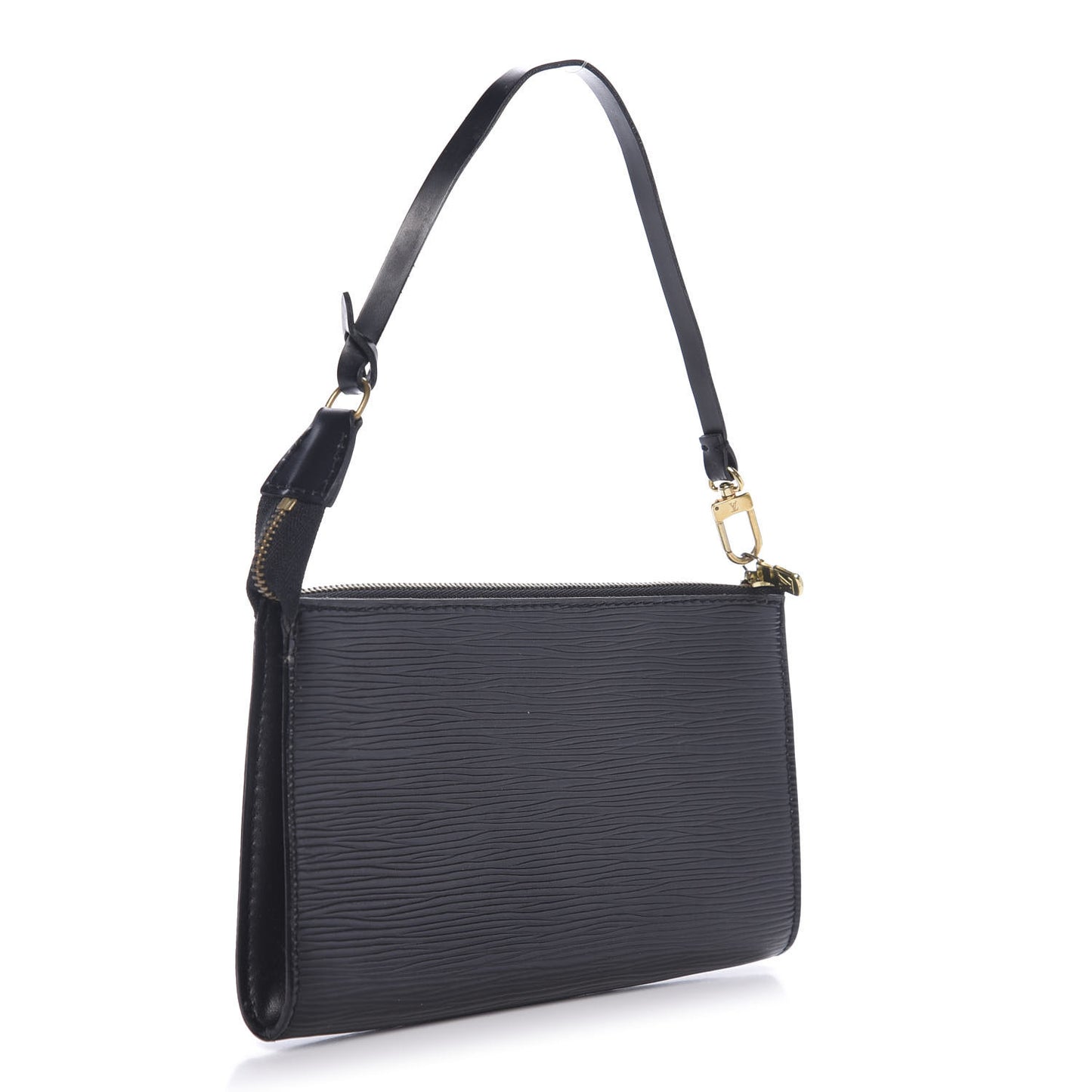 Epi Pochette Accessories 24 Black